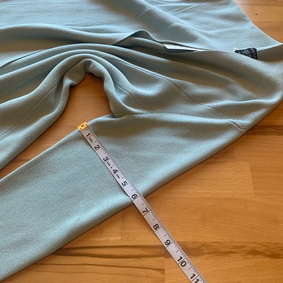 NWT Capri Shaped Jacket baby blue silk blend size S/P - Picture 12 of 13